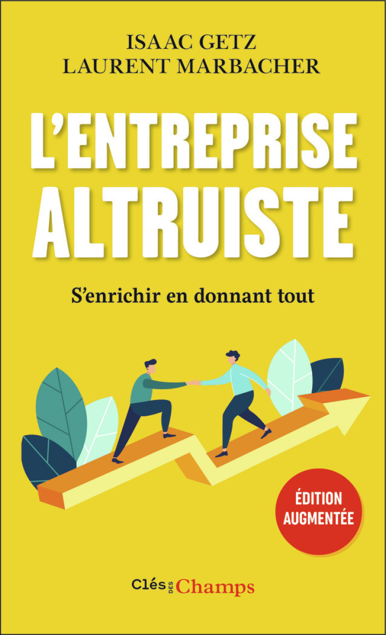 L'ENTREPRISE ALTRUISTE - MARBACHER/GETZ - FLAMMARION