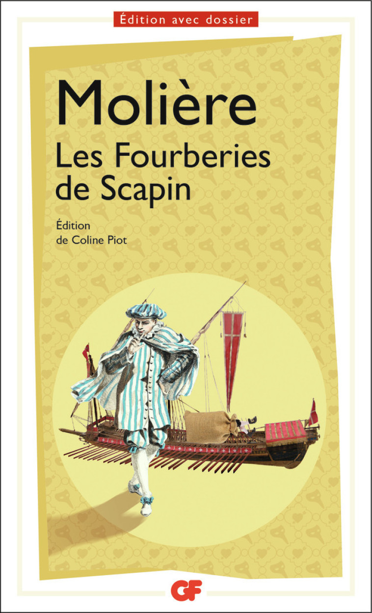 LES FOURBERIES DE SCAPIN - MOLIERE - FLAMMARION