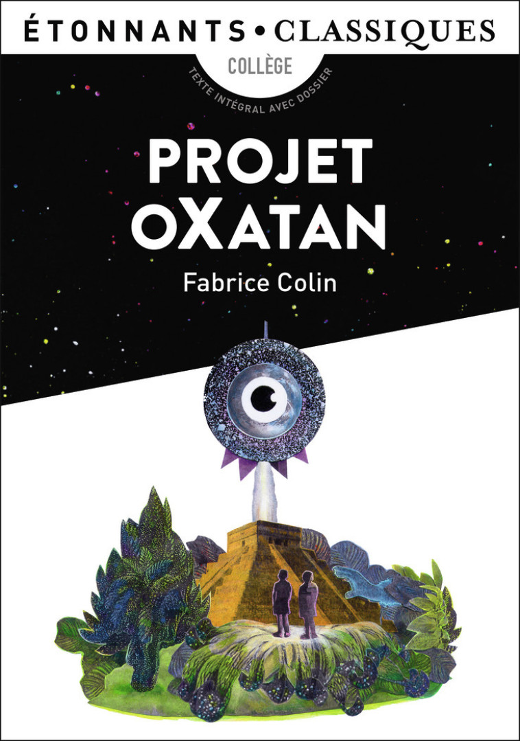 PROJET OXATAN ED 2021 - COLIN/MANCHU - FLAMMARION