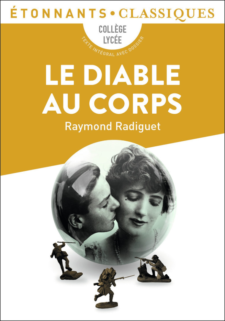 LE DIABLE AU CORPS ED 2021 - RADIGUET RAYMOND - FLAMMARION