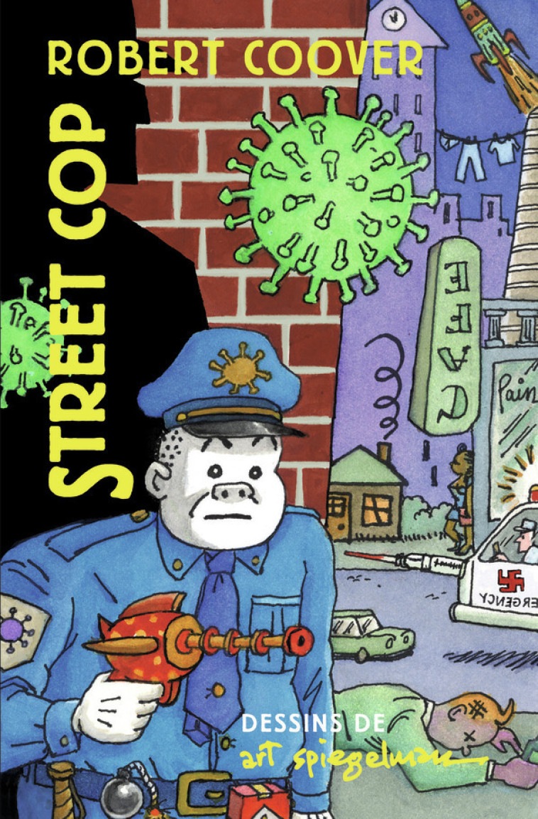 STREET COP - SPIEGELMAN ART - FLAMMARION