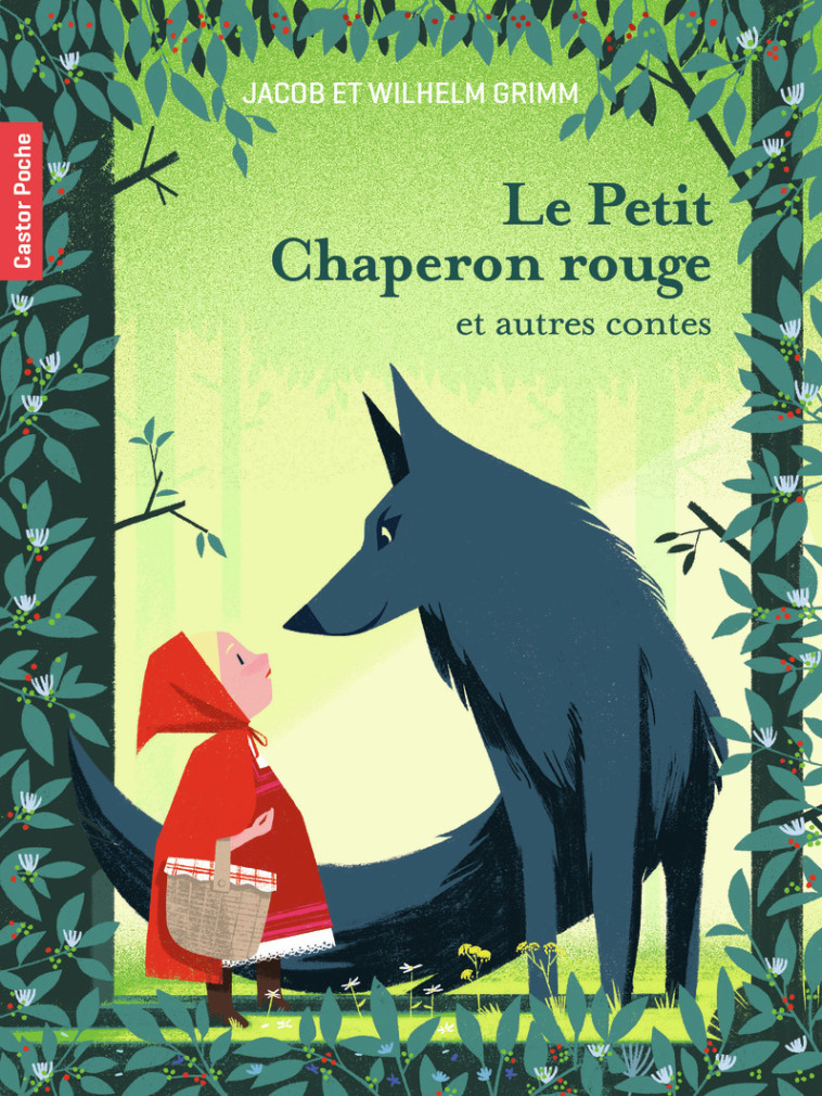 LE PETIT CHAPERON ROUGE ET AUTRES CONTES - JACOB GRIMM - PERE CASTOR