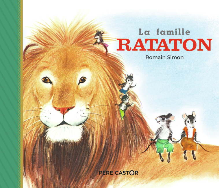 LA FAMILLE RATATON ED CARTONNEE - SIMON - PERE CASTOR