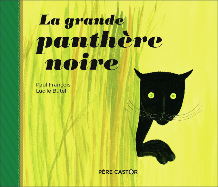 LA GRANDE PANTHERE NOIRE ED CARTONNEE - BUTEL/FRANCOIS - PERE CASTOR