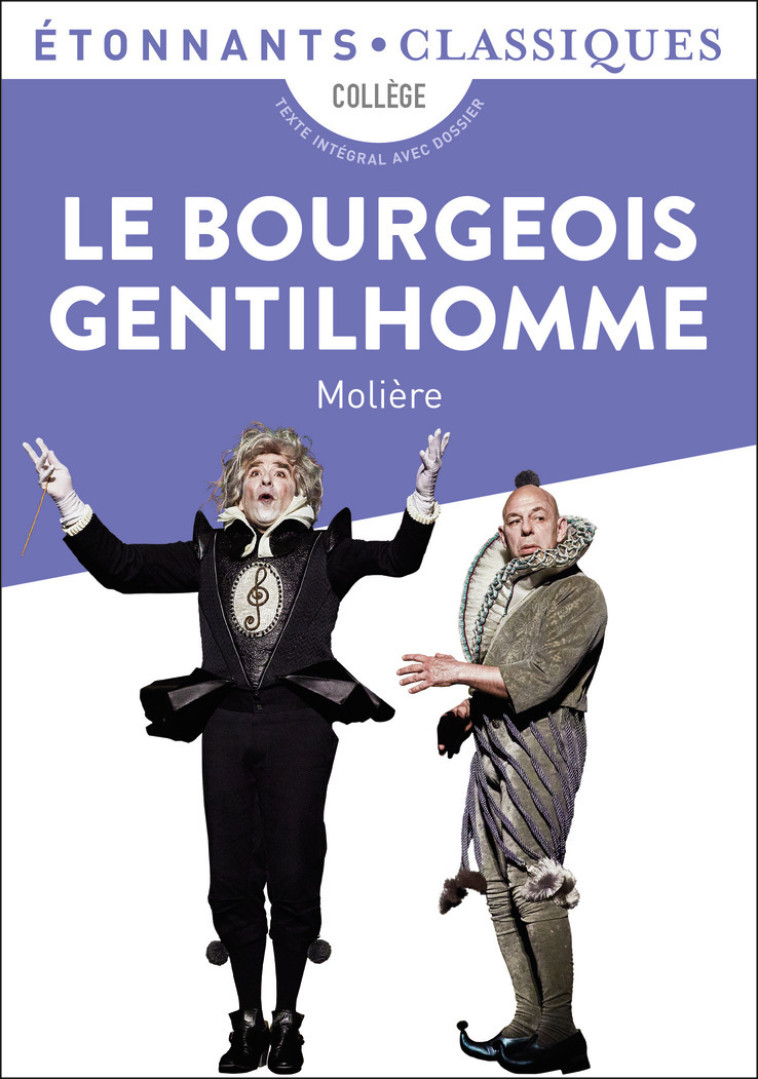 LE BOURGEOIS GENTILHOMME - MOLIERE - FLAMMARION