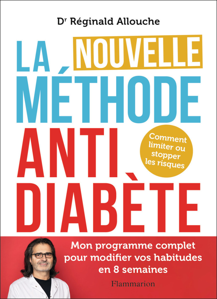 LA NOUVELLE METHODE ANTIDIABETE - REGINALD ALLOUCH - FLAMMARION