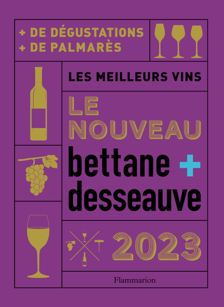 LE NOUVEAU BETTANE + DESSEAUVE 2023 - BETTANE ET DESSEAUVE - FLAMMARION