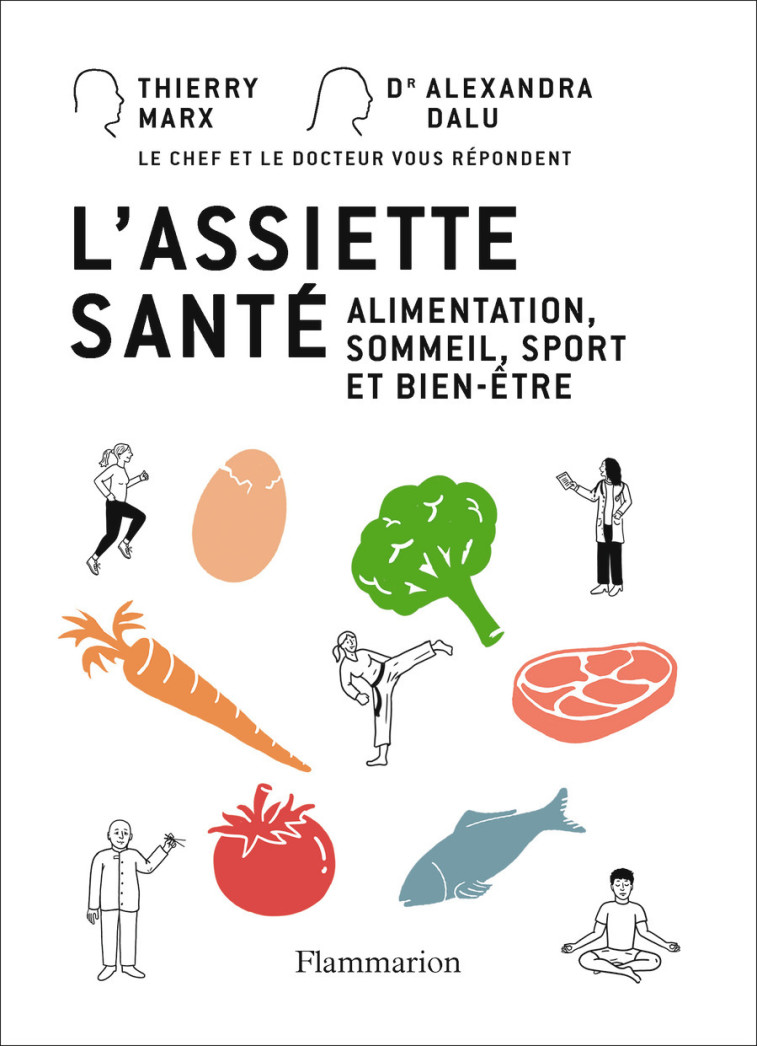 L'ASSIETTE SANTE - ALIMENTATION, SPORT ET BIEN-ETRE - ALEXANDRA DALU / THI - FLAMMARION