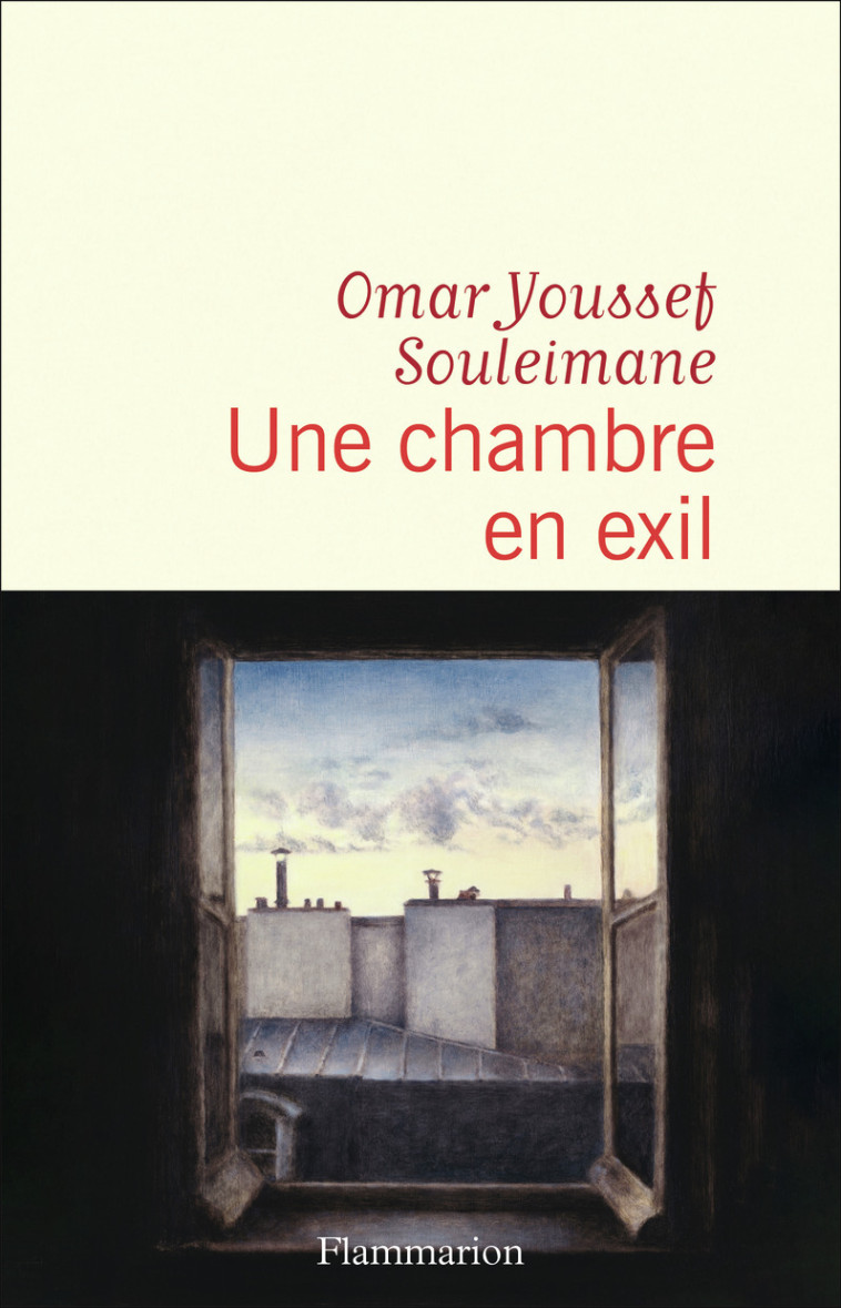 UNE CHAMBRE EN EXIL - SOULEIMANE O Y. - FLAMMARION