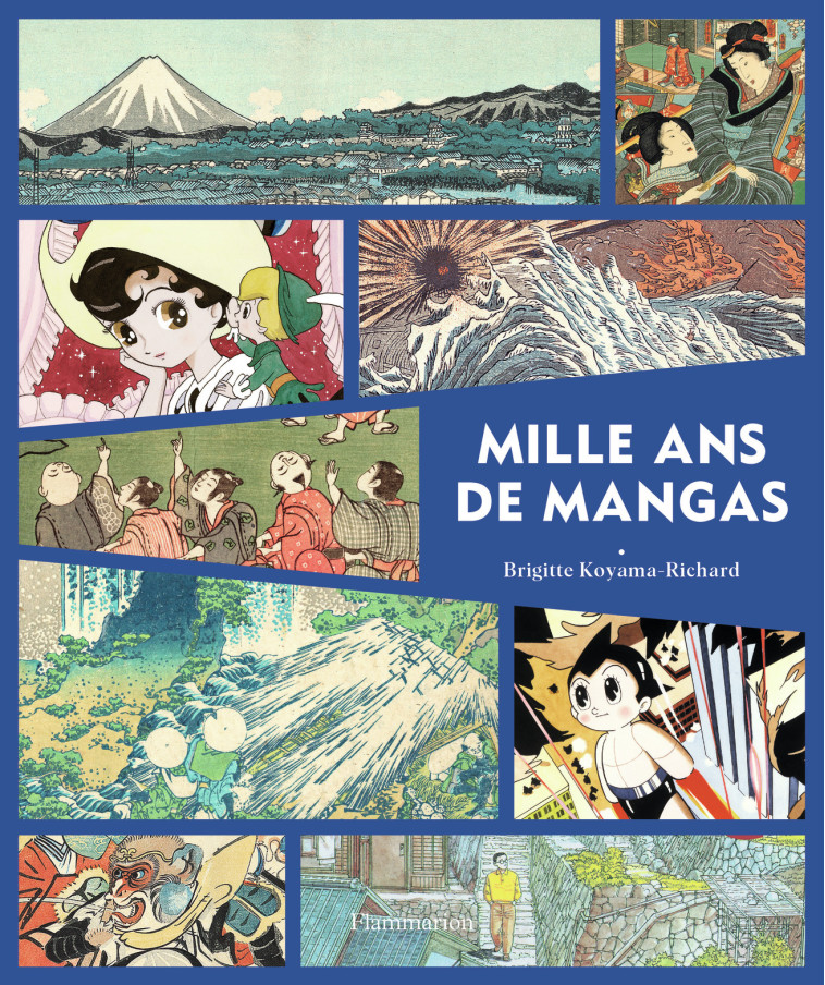 MILLE ANS DE MANGAS - BRIGITTE KOYAMA-RICH - FLAMMARION