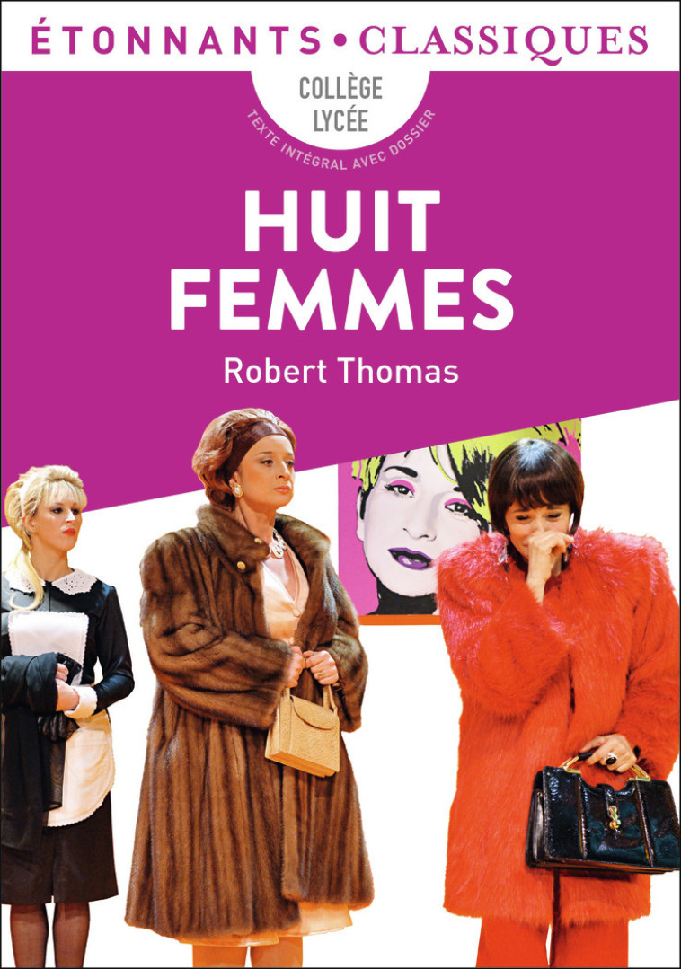 HUIT FEMMES - ROBERT THOMAS - FLAMMARION