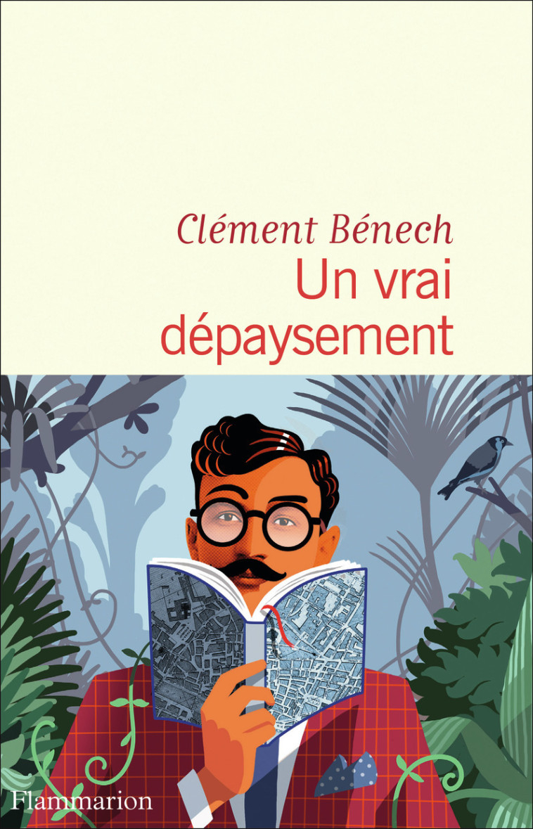 UN VRAI DEPAYSEMENT - BENECH CLEMENT - FLAMMARION