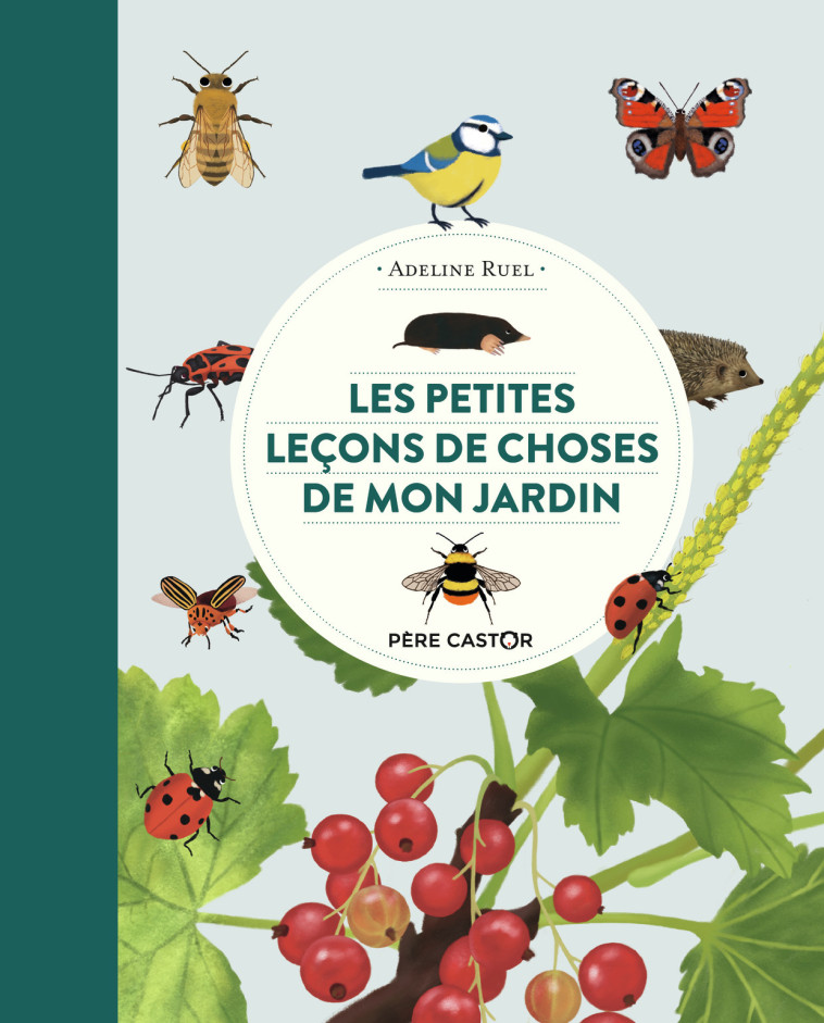 LES PETITES LECONS DE CHOSES DE MON JARDIN - RUEL ADELINE - PERE CASTOR