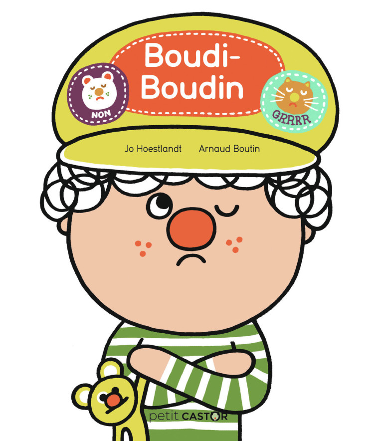 BOUDI-BOUDIN - ARNAUD BOUTIN / JO H - PERE CASTOR