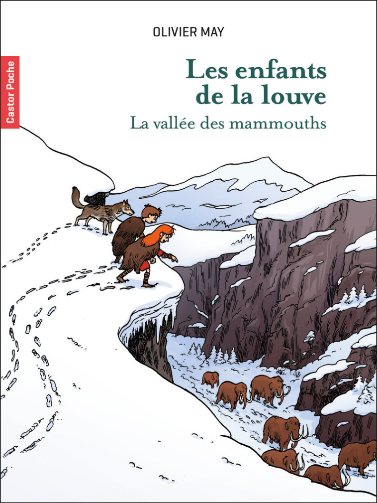 LES ENFANTS DE LA LOUVE T03 LA VALLEE DES MAMMOUTHS - OLIVIER MAY - PERE CASTOR