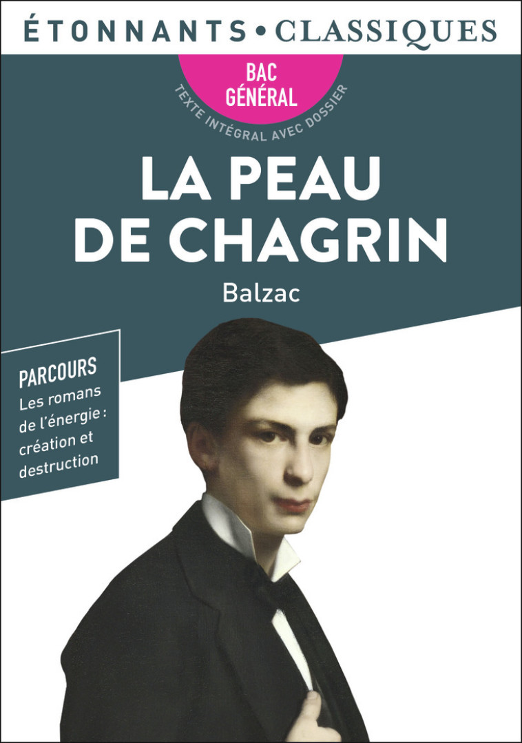 LA PEAU DE CHAGRIN  ED 2022 SPECIAL BAC - BALZAC HONORE DE - FLAMMARION