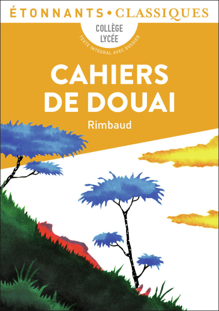 LES CAHIERS DE DOUAI - RIMBAUD ARTHUR - FLAMMARION