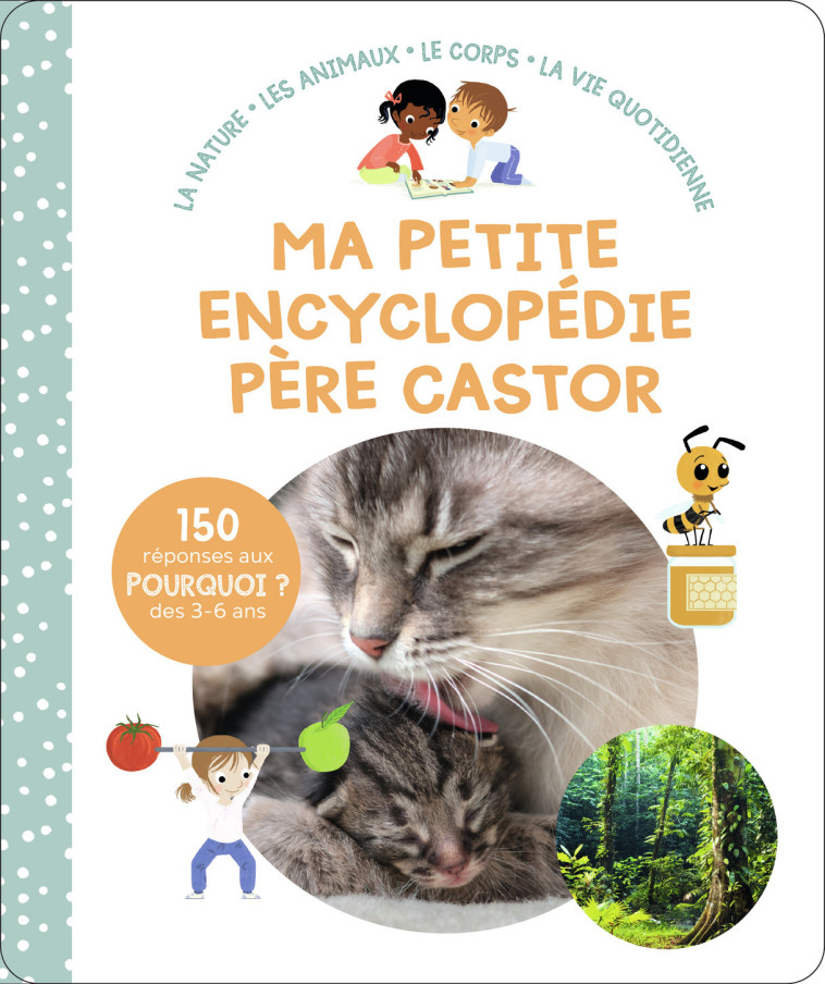 MA PETITE ENCYCLOPEDIE PERE CASTOR - 3-6 ANS - NANTEUIL/FAGUNDEZ - PERE CASTOR