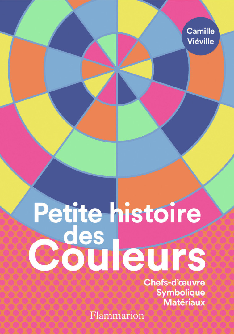 PETITE HISTOIRE DES COULEURS - VIEVILLE CAMILLE - FLAMMARION