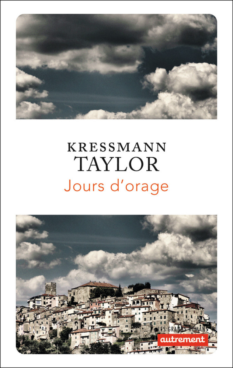 JOURS D'ORAGE - KRESSMANN TAYLOR K. - AUTREMENT