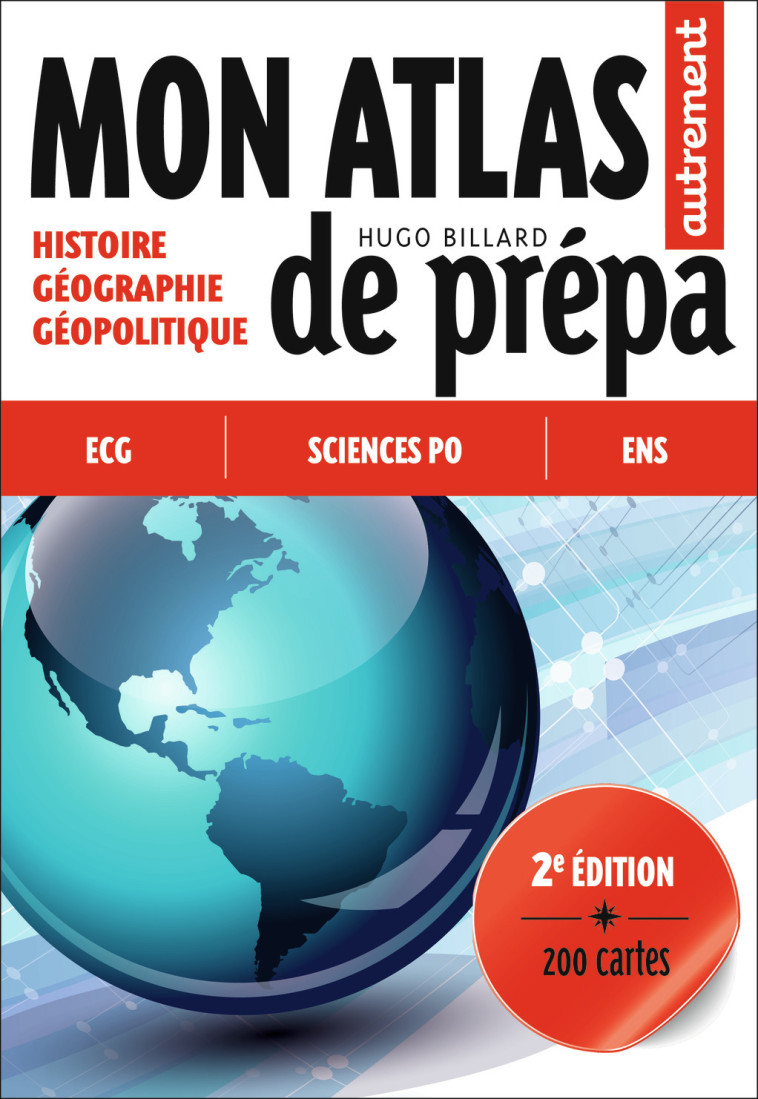 MON ATLAS DE PREPA  ED 2022 - HUGO BILLARD - AUTREMENT