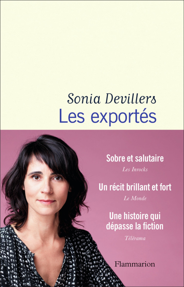 LES EXPORTES - SONIA DEVILLERS - FLAMMARION