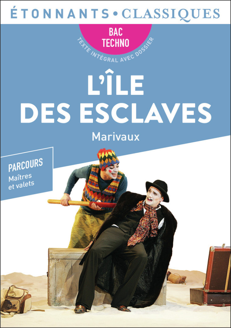 L'ILE DES ESCLAVES ED 2022 SPECIAL BAC - MARIVAUX - FLAMMARION