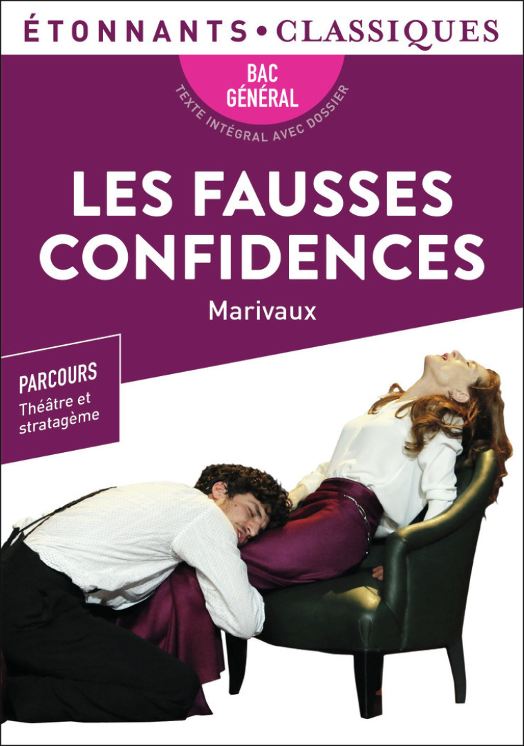 LES FAUSSES CONFIDENCES ED 2022 SPECIAL BAC - MARIVAUX - FLAMMARION