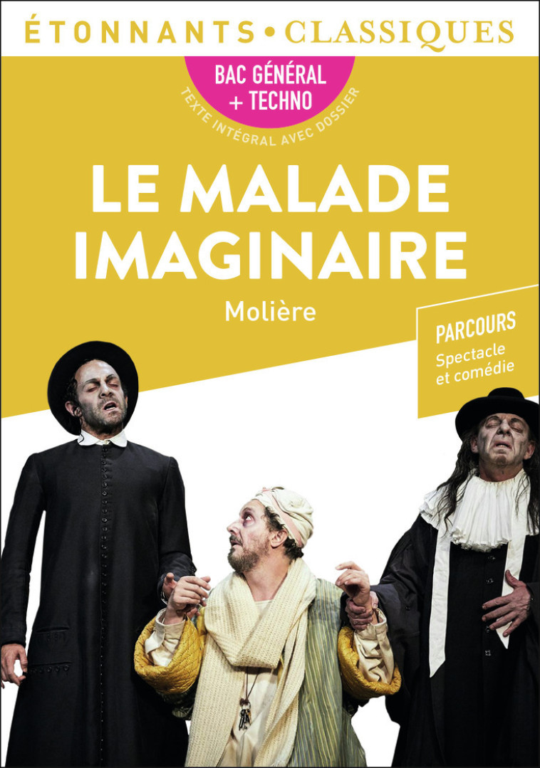 LE MALADE IMAGINAIRE ED 2022 SPECIAL BAC - MOLIERE - FLAMMARION