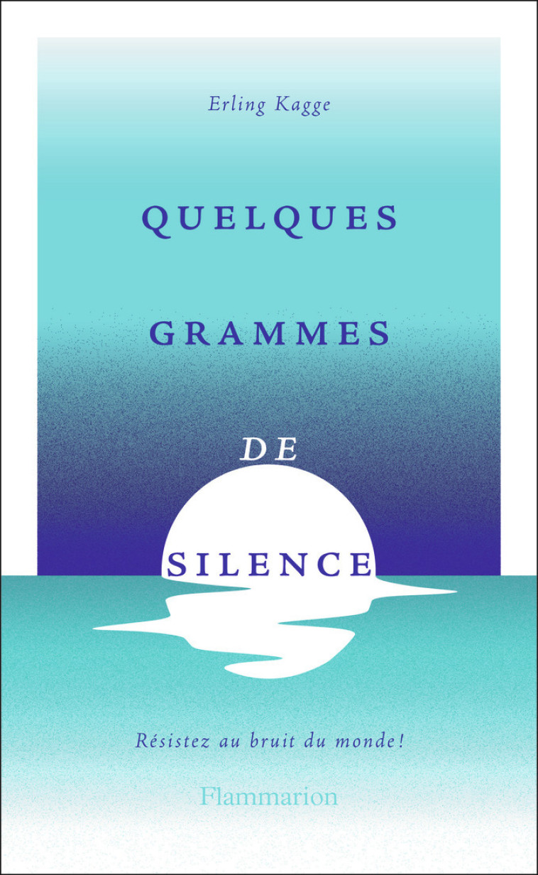 QUELQUES GRAMMES DE SILENCE - RESISTEZ AUX BRUITS DU MONDE ! - KAGGE ERLING - FLAMMARION