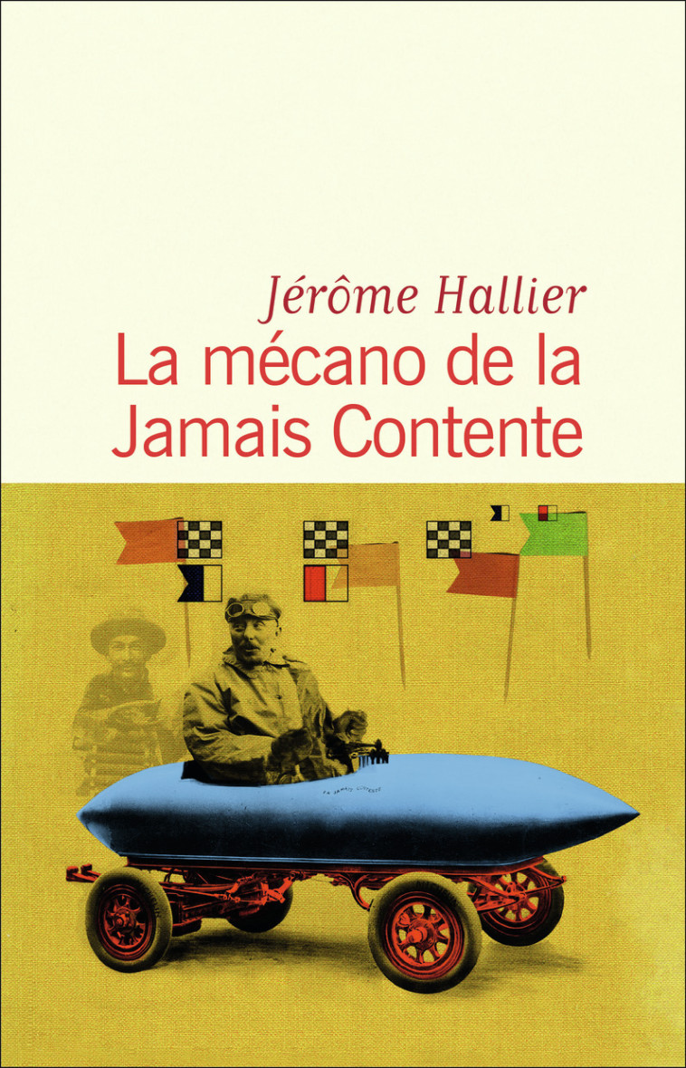 LA MECANO DE LA JAMAIS-CONTENTE - HALLIER JEROME - FLAMMARION