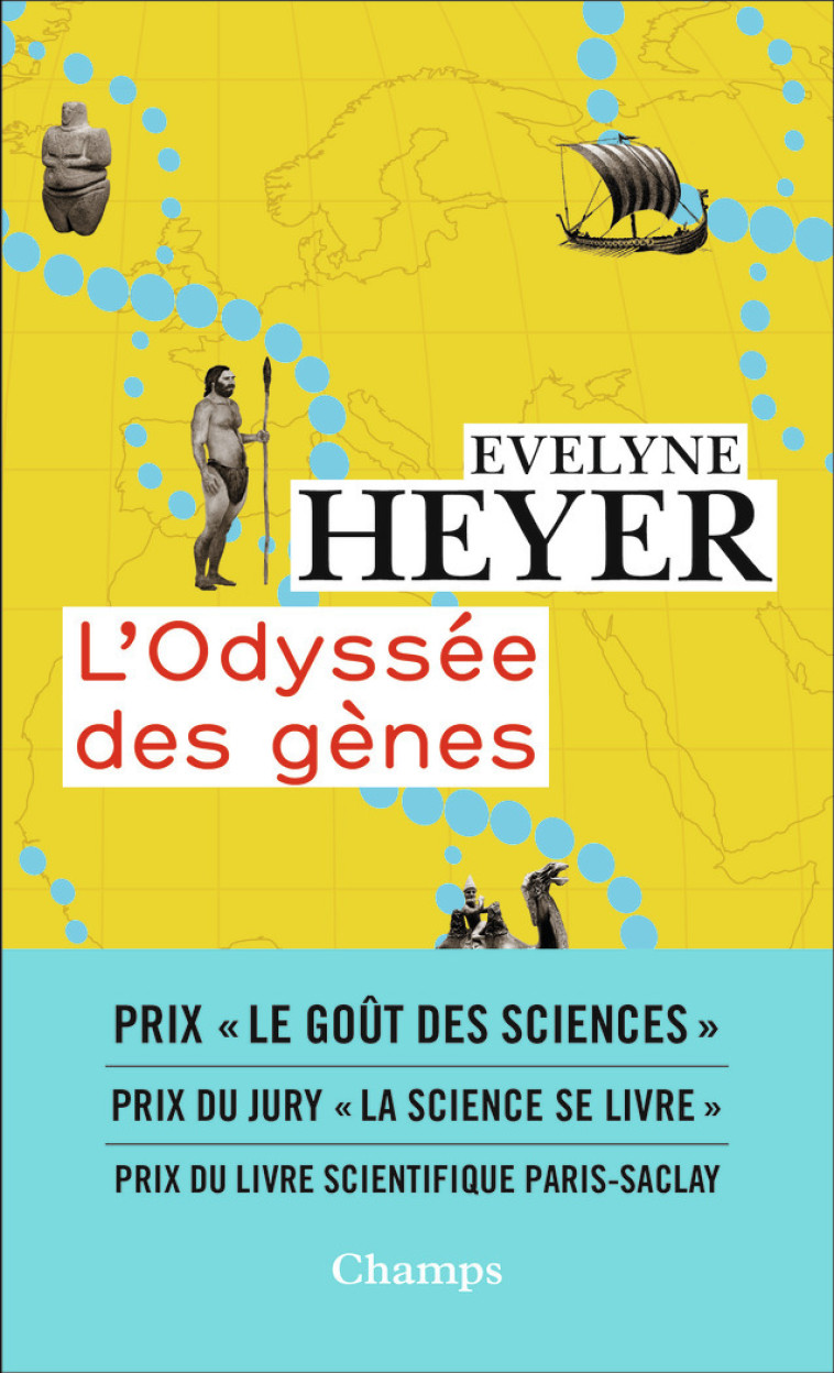 L'ODYSSEE DES GENES - HEYER EVELYNE - FLAMMARION