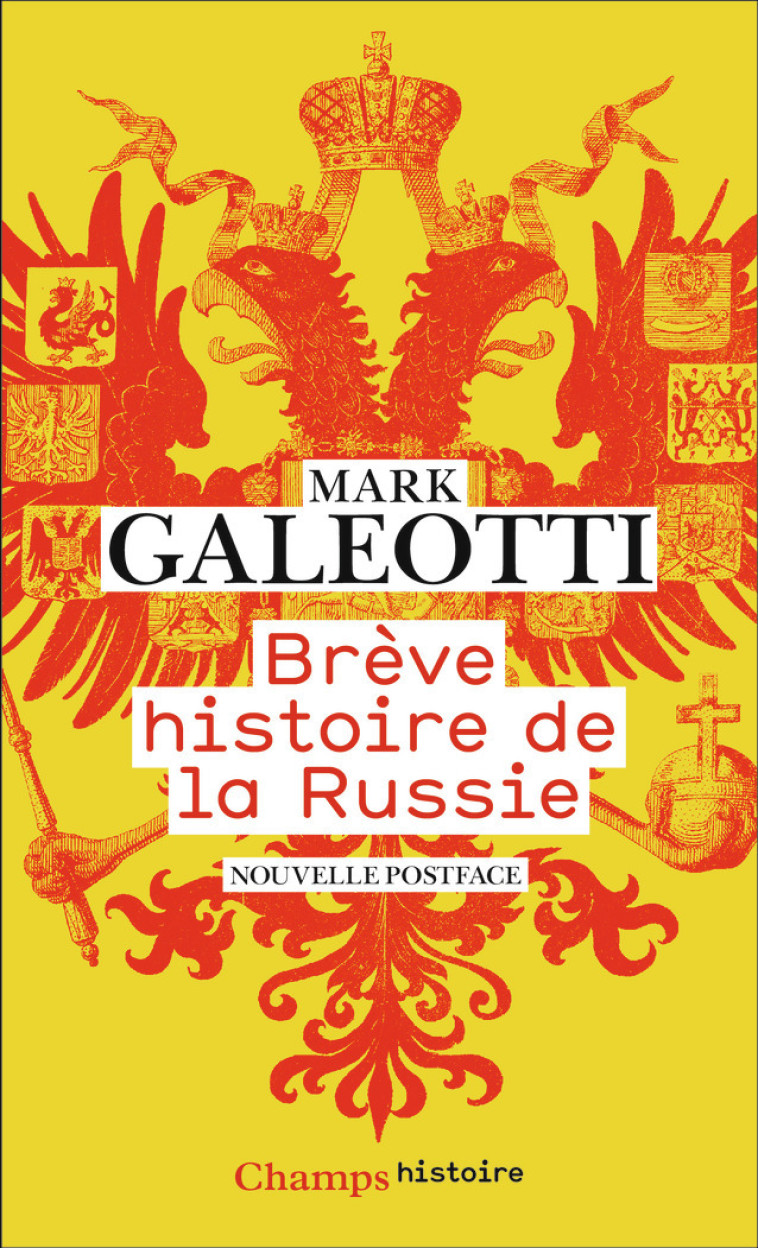 BREVE HISTOIRE DE LA RUSSIE - NOUVELLE POSTFACE - MARK GALEOTTI - FLAMMARION