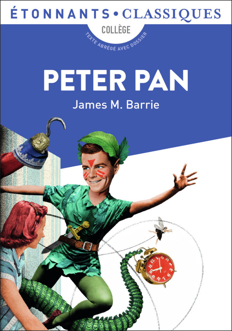 PETER PAN  ED 2022 - JAMES MATTHEW BARRIE - FLAMMARION