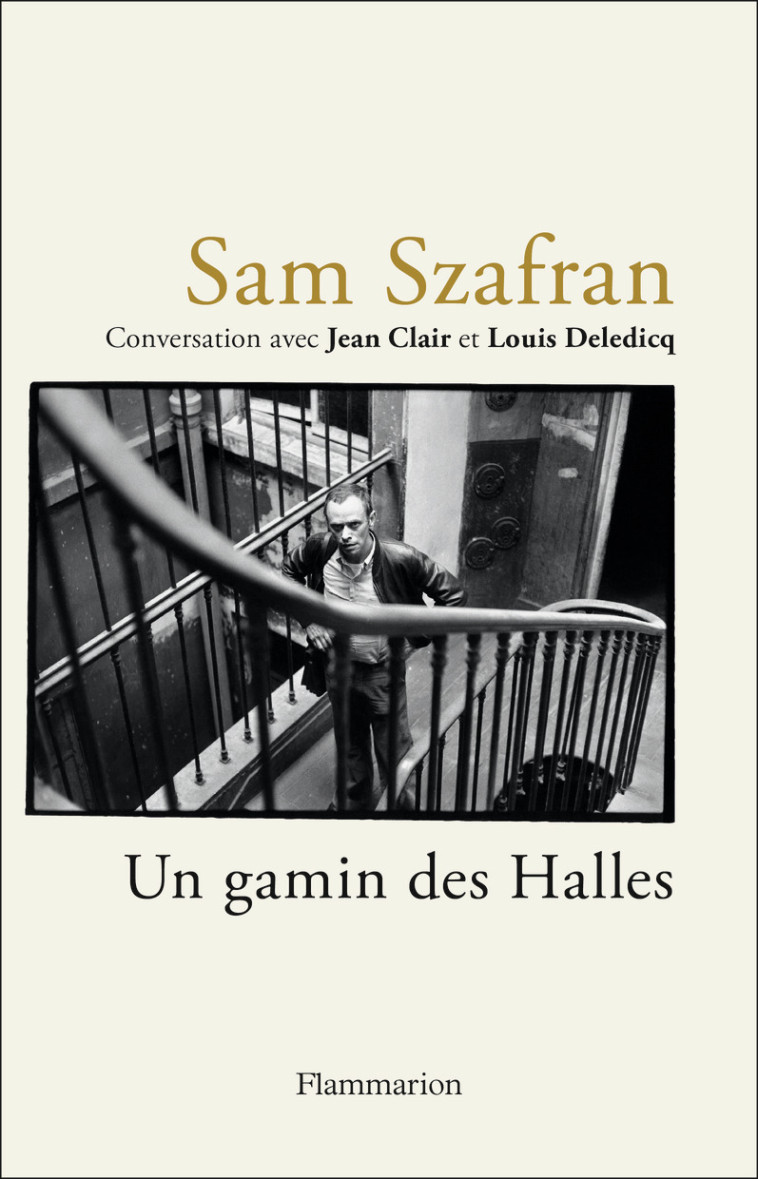 UN GAMIN DES HALLES - JEAN/SAM CLAIR/SZAFR - FLAMMARION