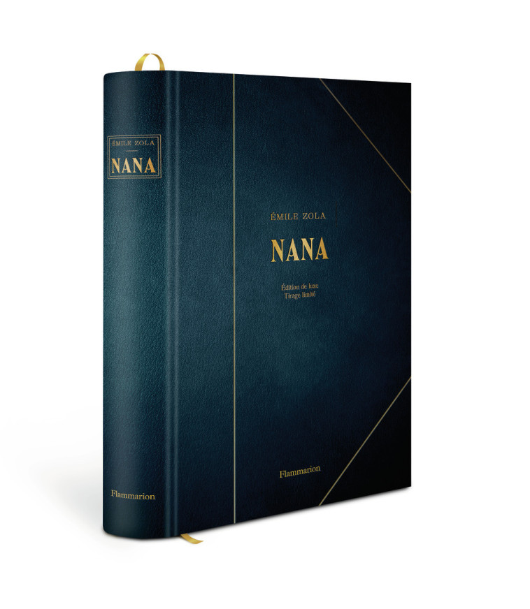 NANA - EDITION LUXE - TIRAGE LIMITE - ZOLA EMILE - FLAMMARION