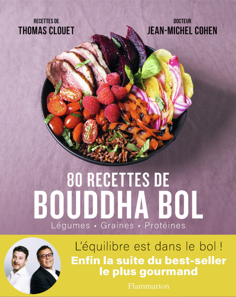 80 RECETTES DE BOUDDHA BOL - COHEN JEAN-MICHEL - FLAMMARION