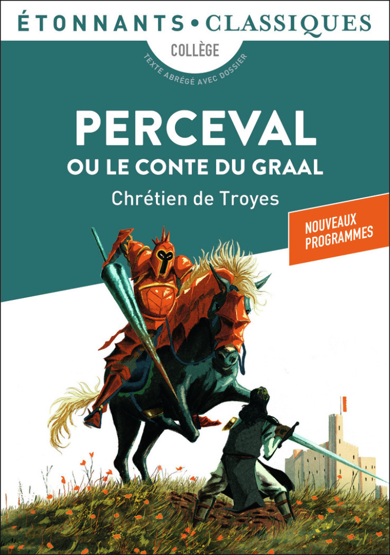 PERCEVAL OU LE CONTE DU GRAAL  ED 2023 - CHRETIEN DE TROYES - FLAMMARION