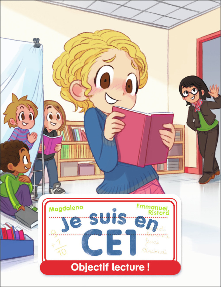 JE SUIS EN CE1 23 OBJECTIF LECTURE - MAGDALENA - PERE CASTOR