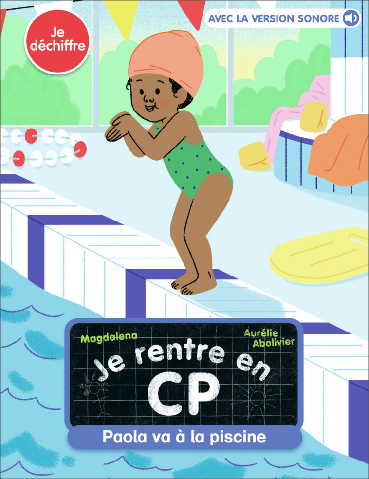 JE RENTRE EN CP PAOLA VA A LA PISCINE - MAGDALENA - PERE CASTOR