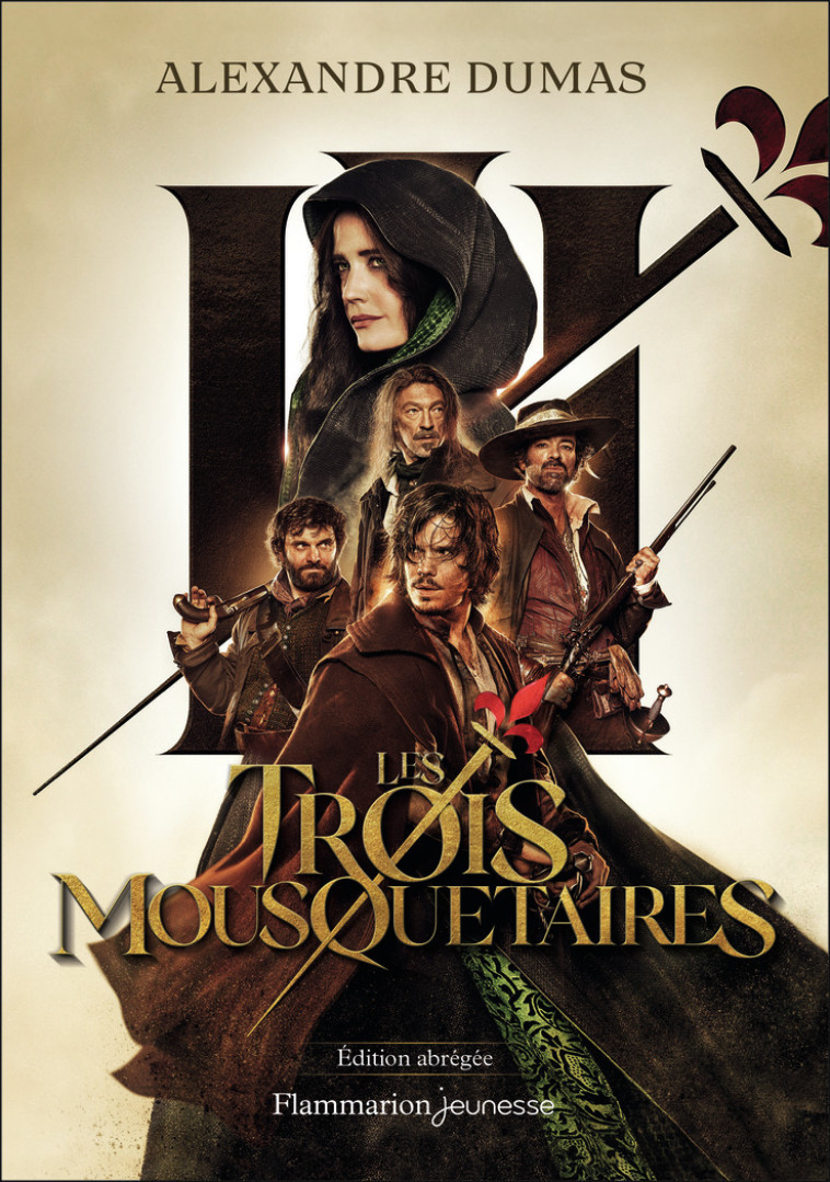 LES TROIS MOUSQUETAIRES - EDITION ABREGEE - DUMAS ALEXANDRE - FLAM JEUNESSE