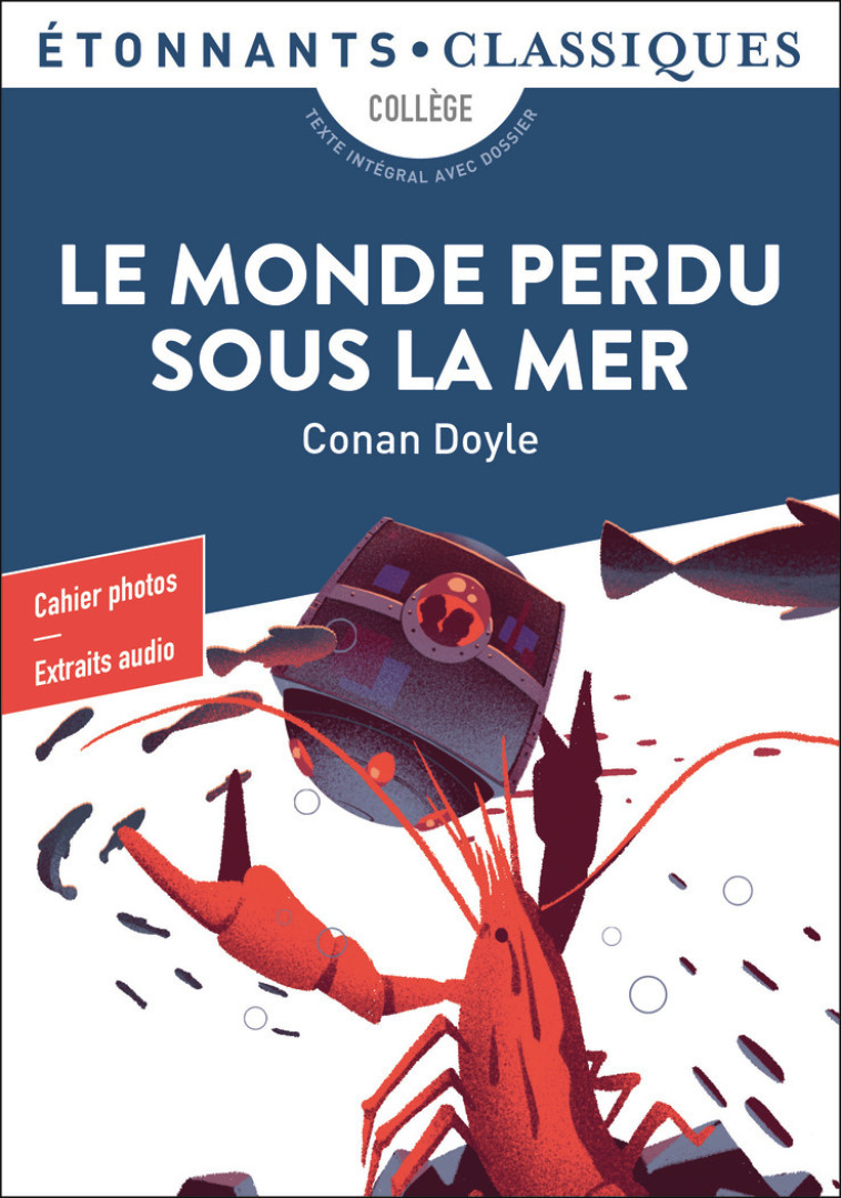 LE MONDE PERDU SOUS LA MER - CONAN DOYLE ARTHUR - FLAMMARION