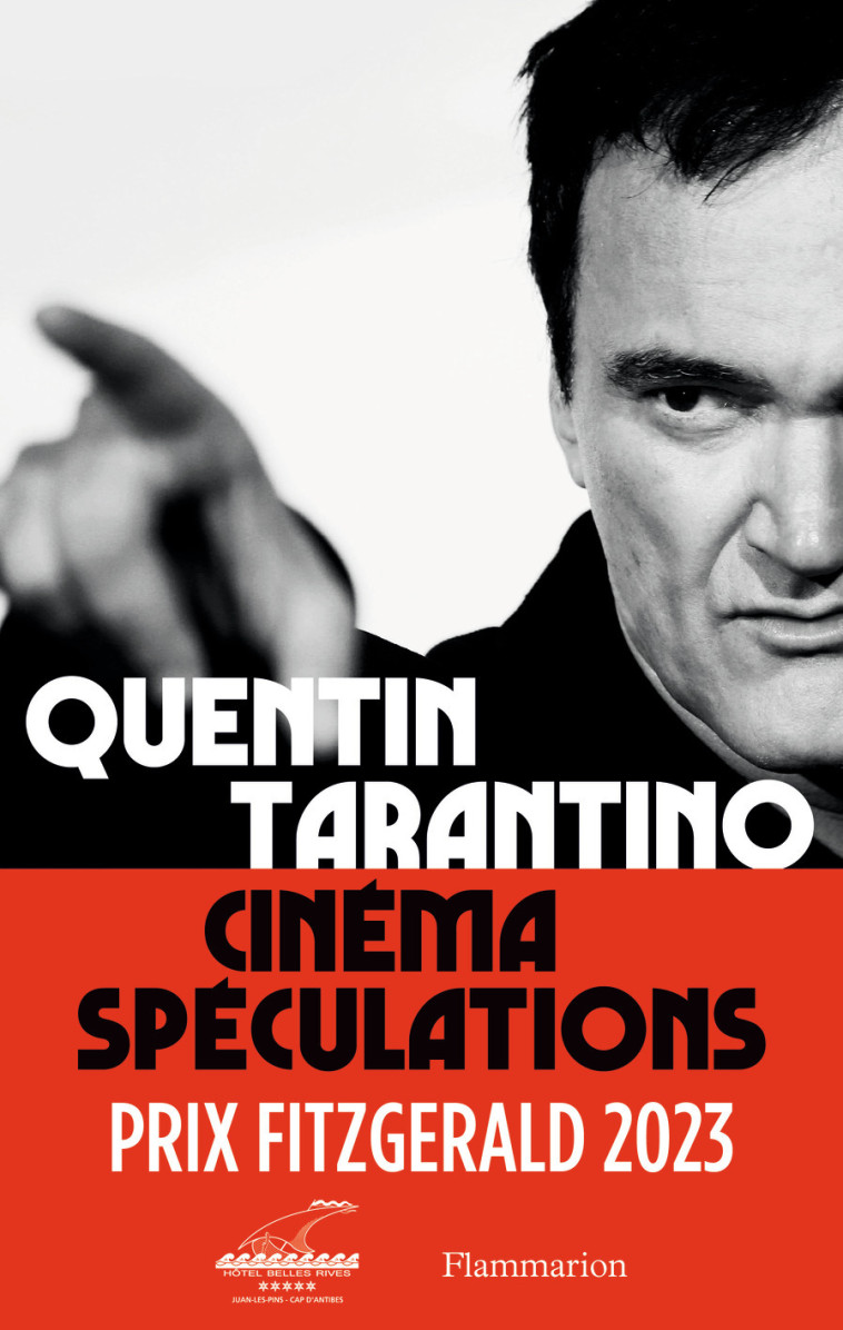 CINEMA SPECULATIONS - TARANTINO QUENTIN - FLAMMARION