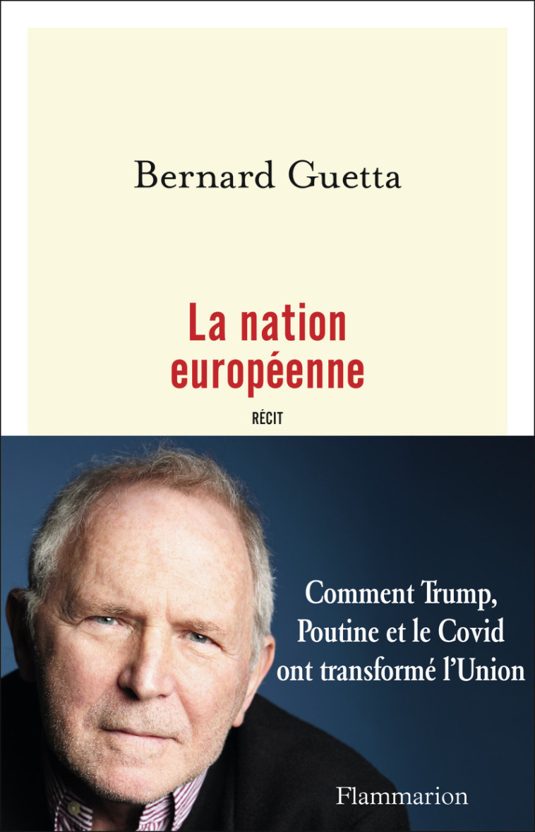 LA NATION EUROPEENNE - GUETTA BERNARD - FLAMMARION