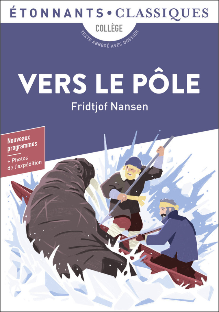 VERS LE POLE - NANSEN FRIDTJOF - FLAMMARION