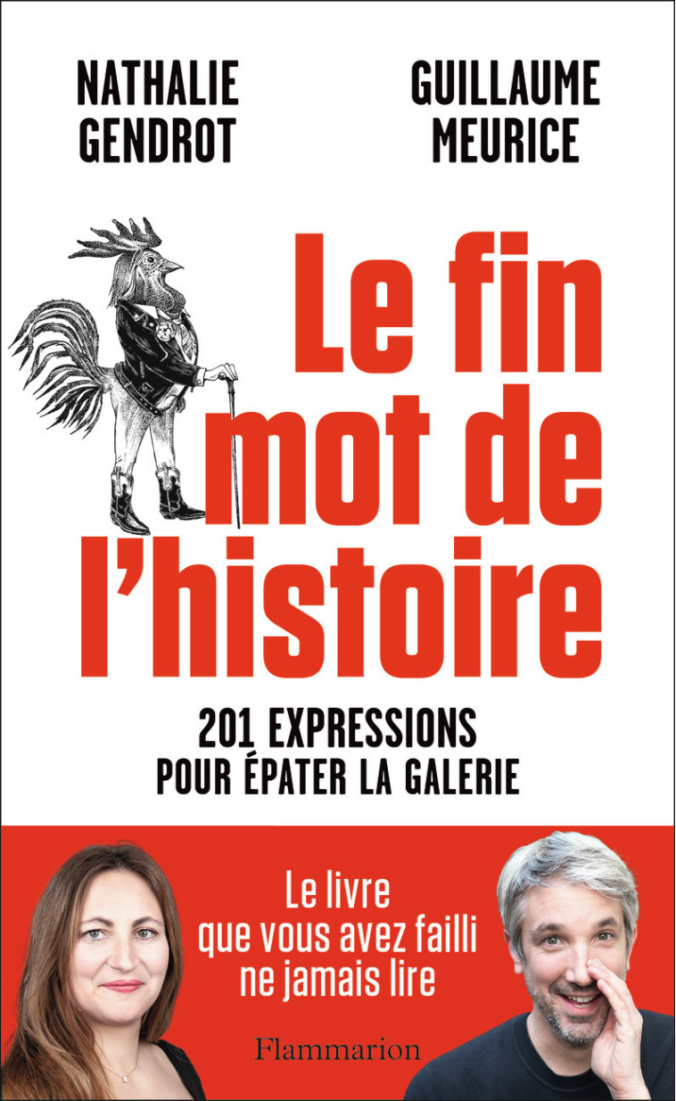 LE FIN MOT DE L'HISTOIRE - 201 EXPRESSIONS POUR CAMPER SUR SES POSITIONS - GENDROT/MEURICE - FLAMMARION