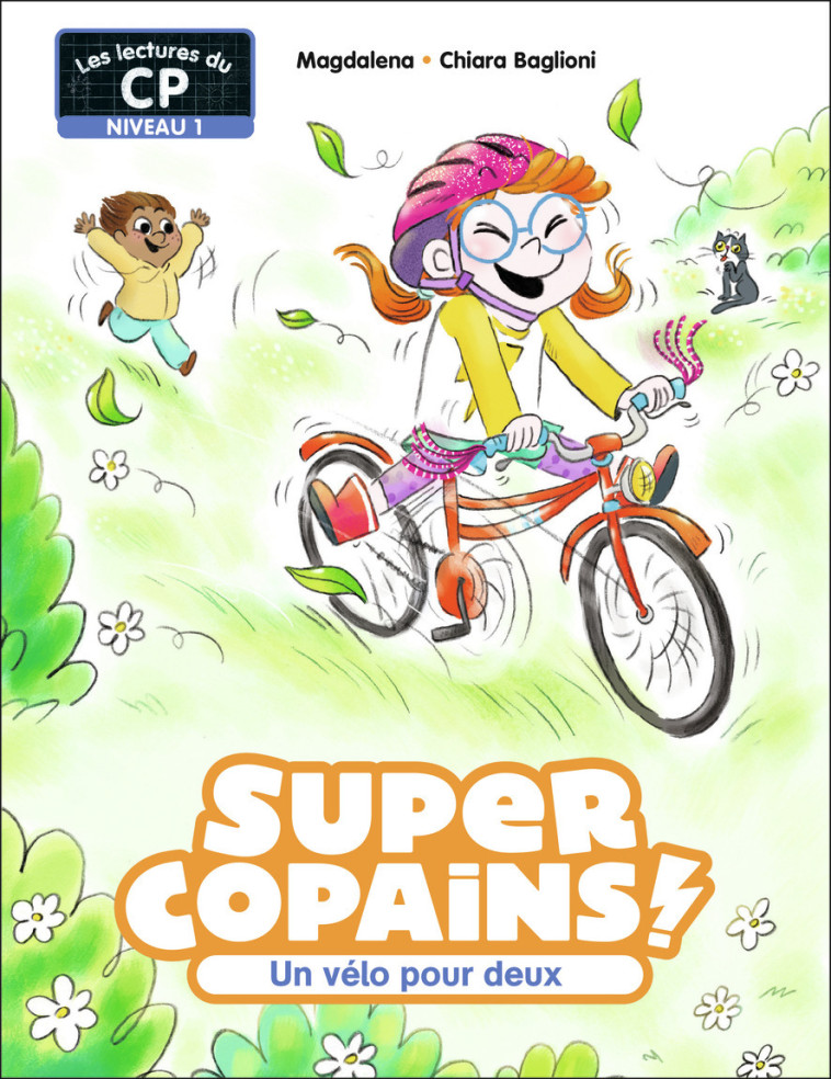 SUPER COPAINS ! T03 UN VELO POUR DEUX - MAGDALENA/BAGLIONI - PERE CASTOR