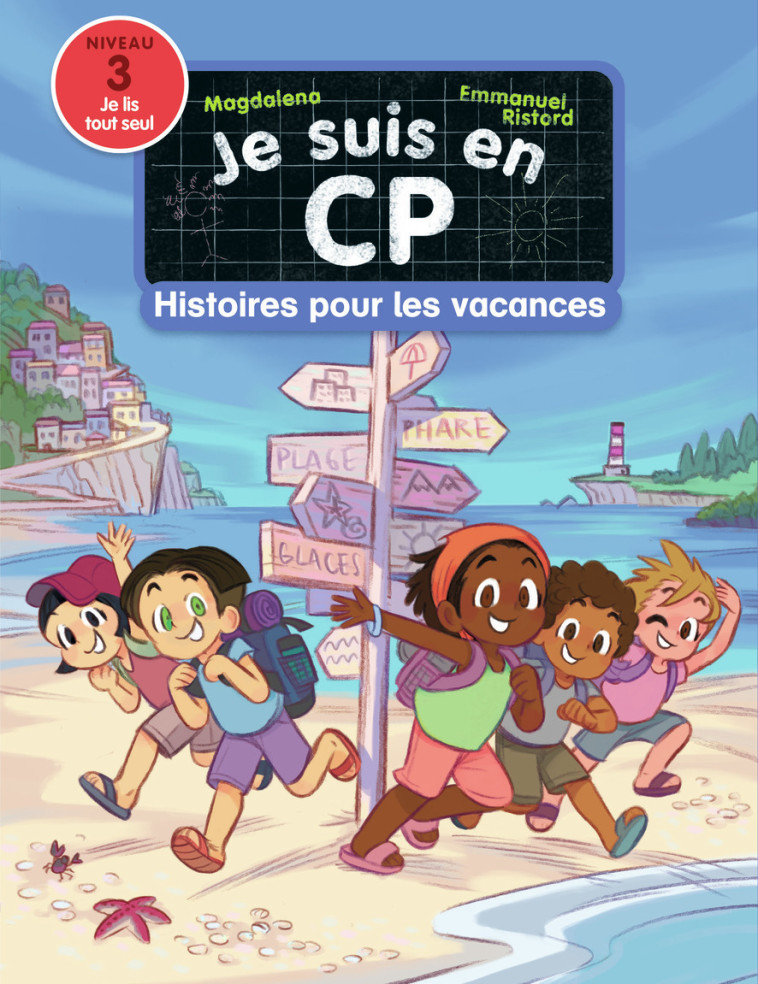 JE SUIS EN CP - HISTOIRES POUR LES VACANCES - RISTORD/MAGDALENA - PERE CASTOR