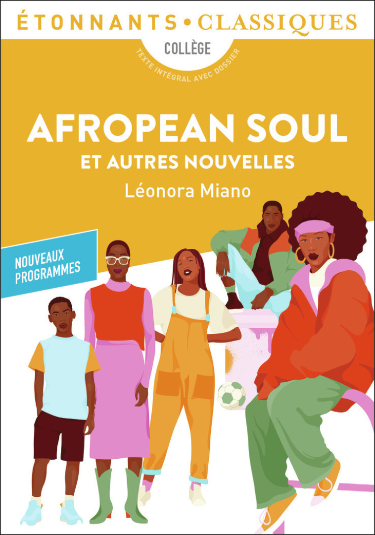 AFROPEAN SOUL ET AUTRES NOUVELLES - MIANO LEONORA - FLAMMARION