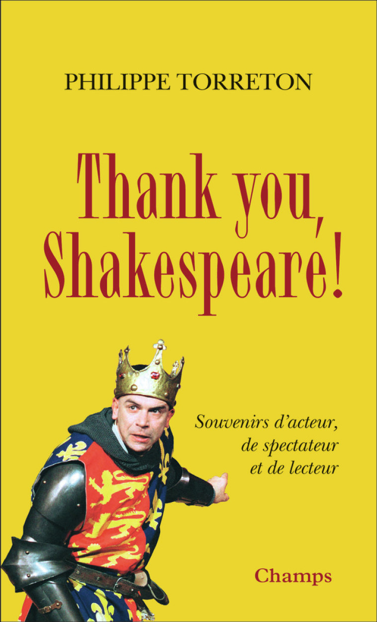 THANK YOU, SHAKESPEARE ! - TORRETON PHILIPPE - FLAMMARION